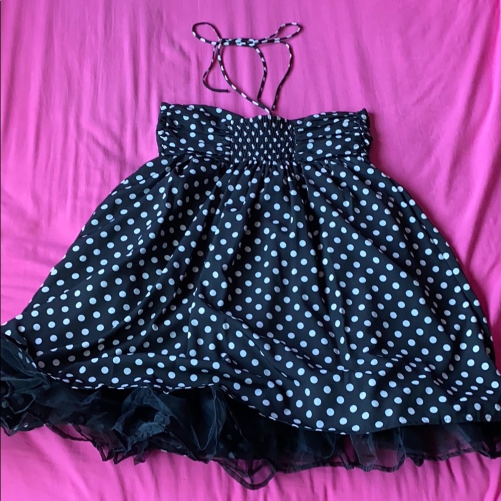 Forever 21 - Polka Dot Babydoll Dress - Picture 9 of 10